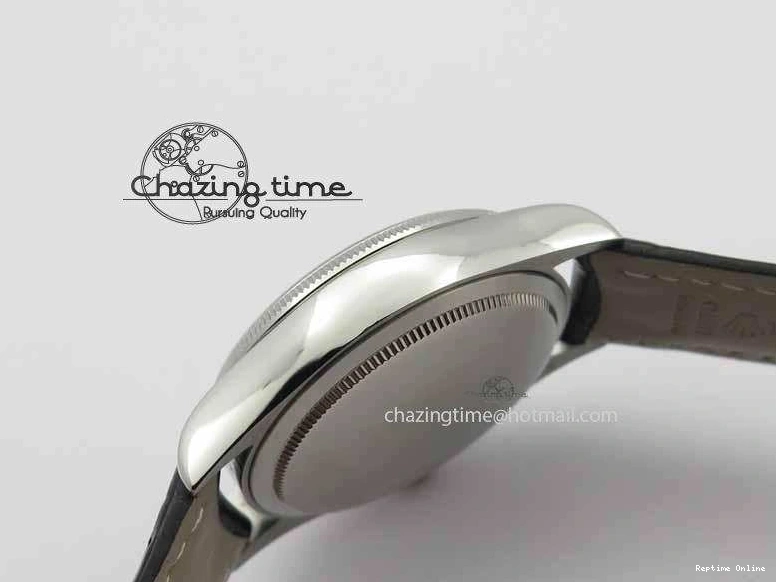 0217 Cellini Date VF Best Edition SS Black Dial Stick Markers On Black Leather Strap A Lightweight 3725